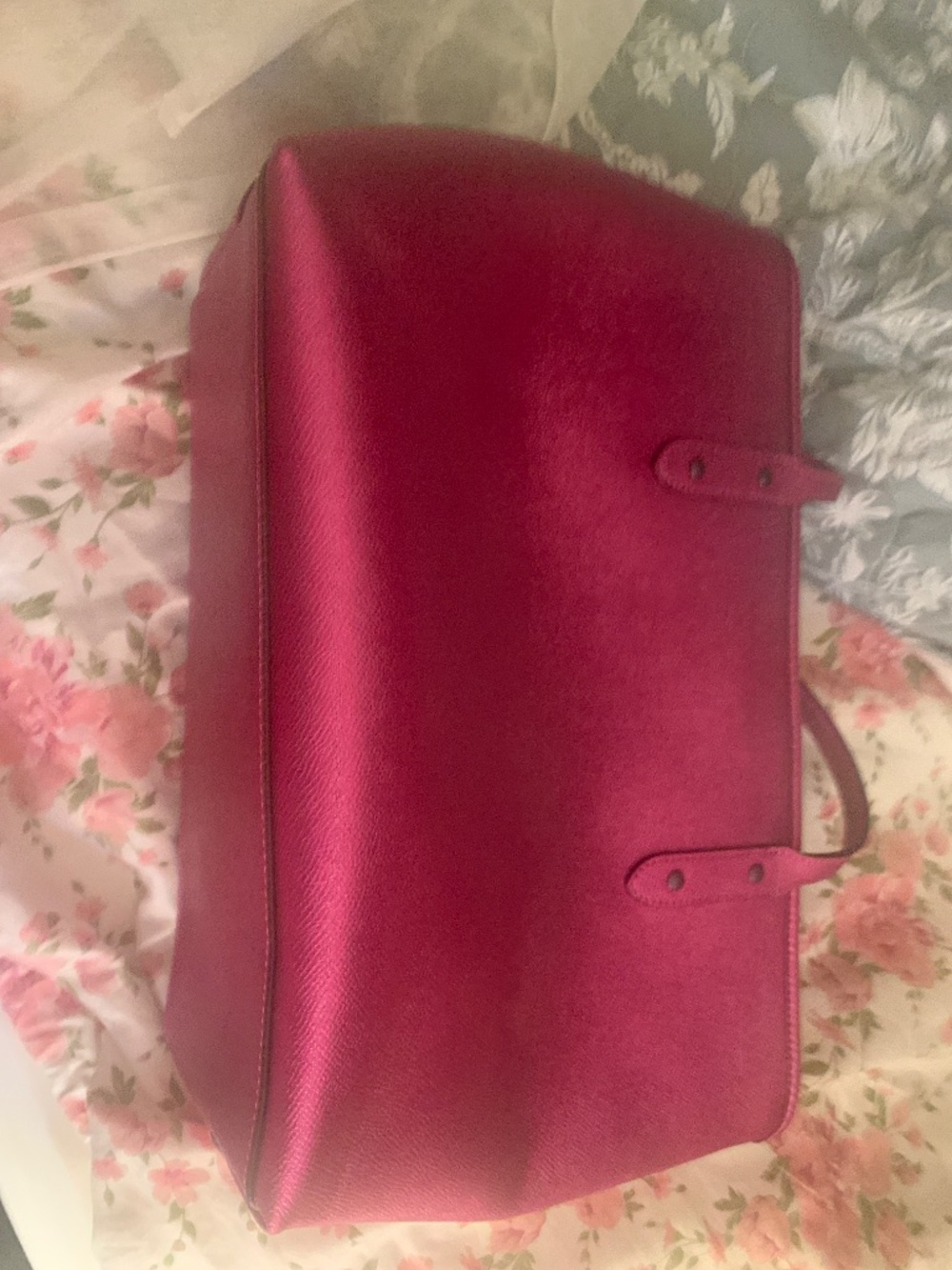 Hot pink coach purse - Picture 4 of 6
